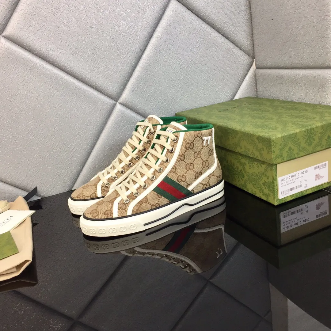 👟👟Ex-factory price 480👟👟 Women's Shoes Factory Women's Shoes Women's Clothing Women's Shoes Factory GUCCI Gucci 2020 latest classic model 1977 low-cut double G canvas shoes, original purchase, 1:1 development, original lasting process. Size: 35-45/45. Customized items are non-returnable and must be paid first. . ...new version complete package...